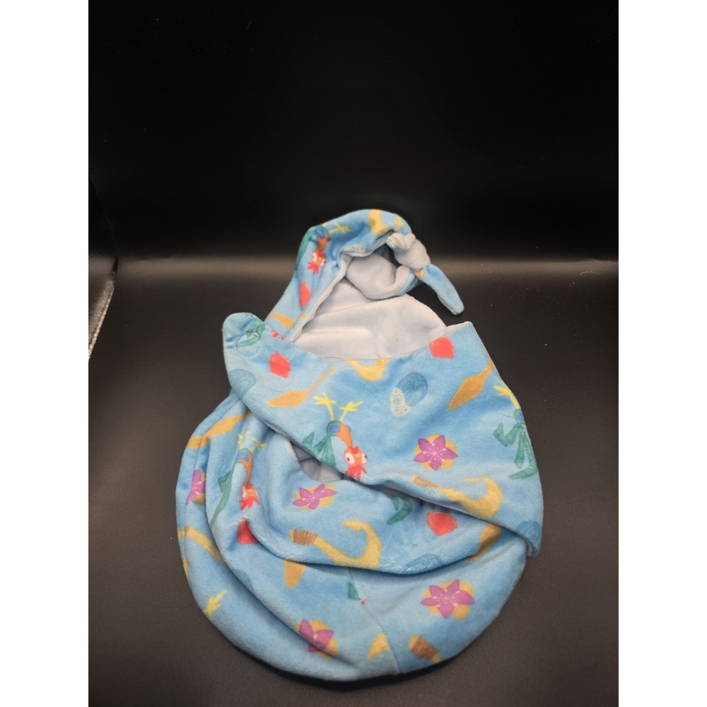 Disney Parks Moana Hei-Hei Baby Stuffed Animal Plush Replacement Swaddle